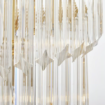 MARCELLO - Murano glass chandelier by Sogni Di Cristallo - view 3